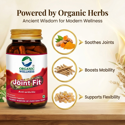 Organic Wellness Joint Fit 90 Capsules