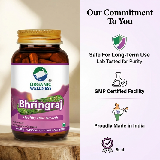 Bhringraj 90 Vegetarian Capsules