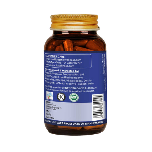 Organic Wellness Prostate-Fit 90 Capsules