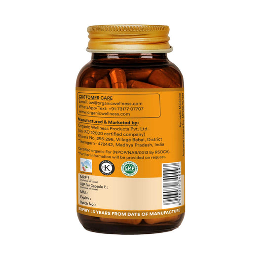 Turmeric Curcumin 90 Veg Capsules