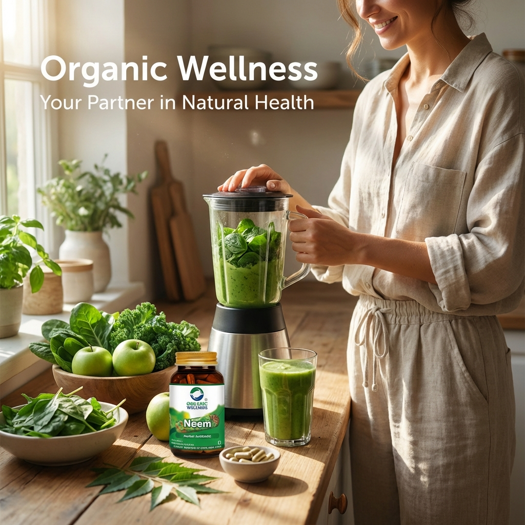 Neem 90 Capsules Bottle