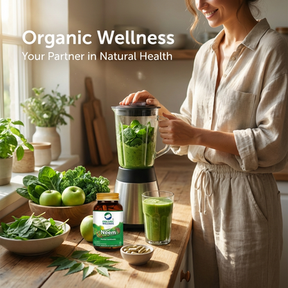 Neem 90 Capsules Bottle