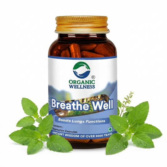 Organic Wellness Man-X 60 Capsules II Immunity Booster