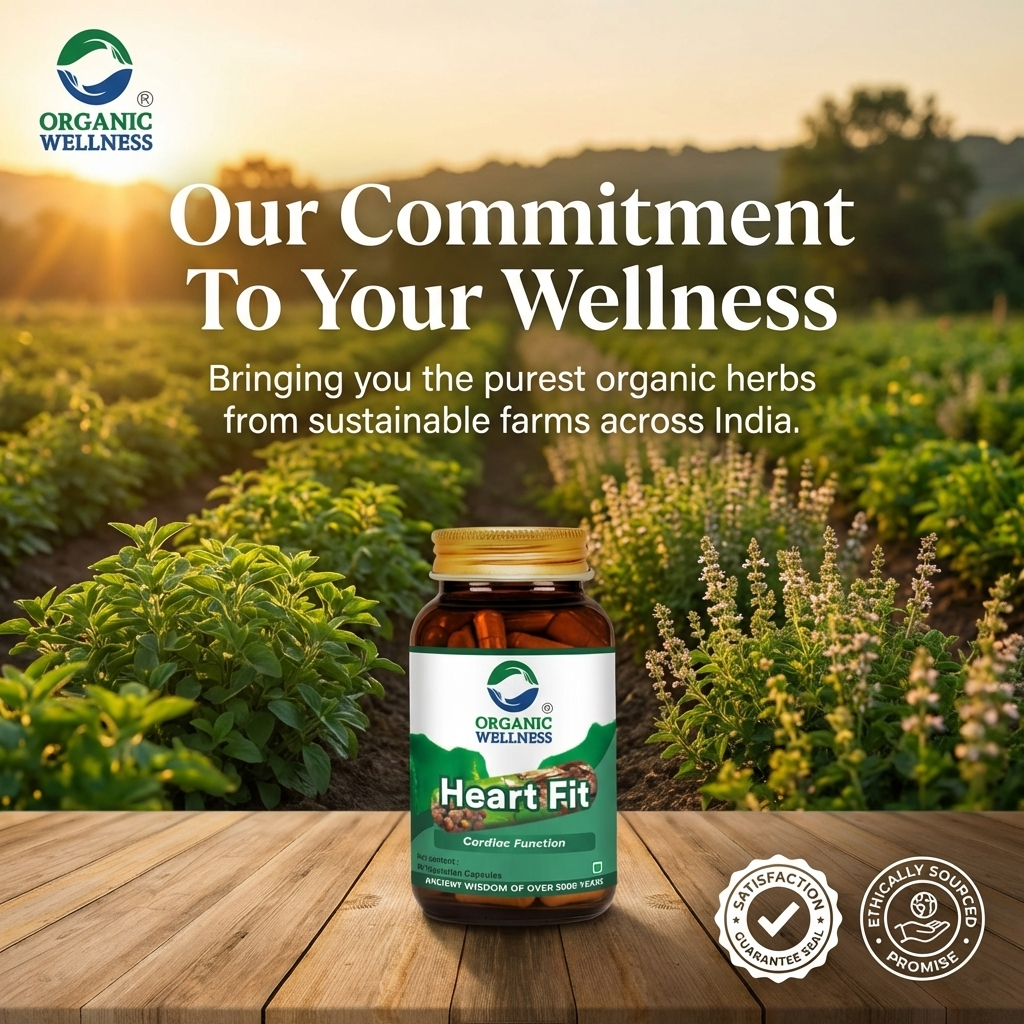 Organic Wellness Heart-Fit 90 Capsules