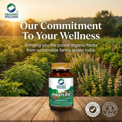 Organic Wellness Heart-Fit 90 Capsules