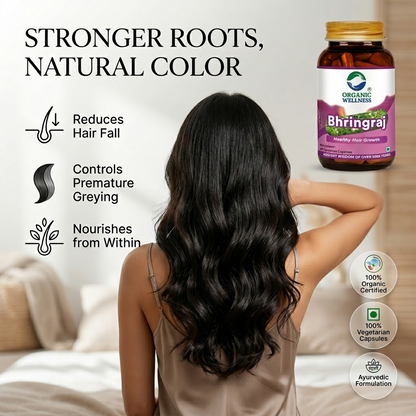 Bhringraj 90 Vegetarian Capsules