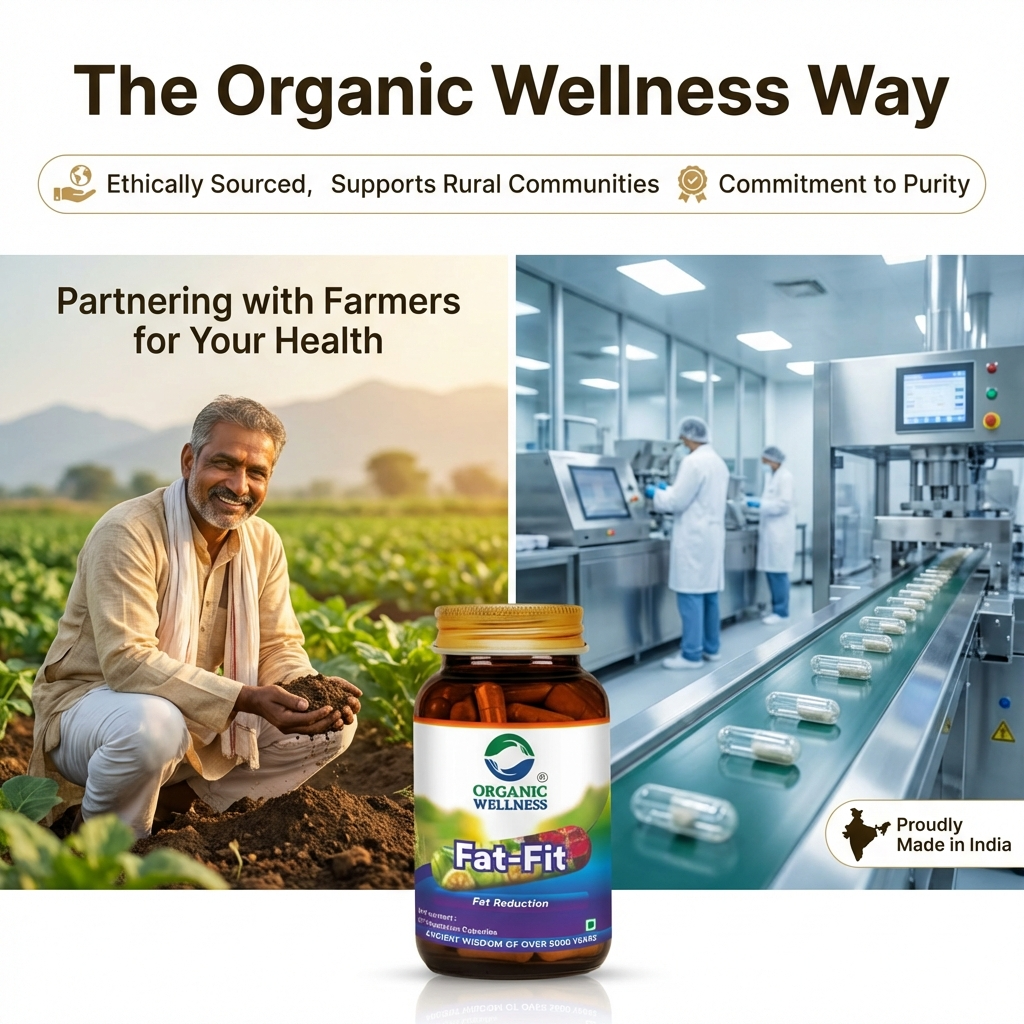 Organic Wellness Fat-Fit 90 Capsules