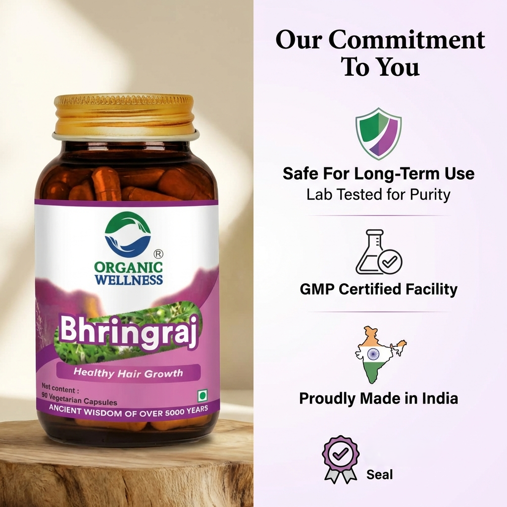 Bhringraj 90 Vegetarian Capsules