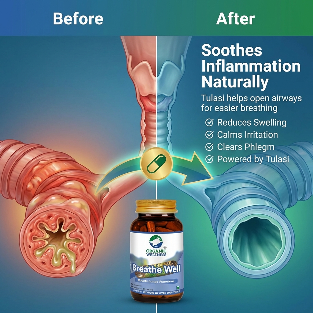 Breathe Well 90 Capsules