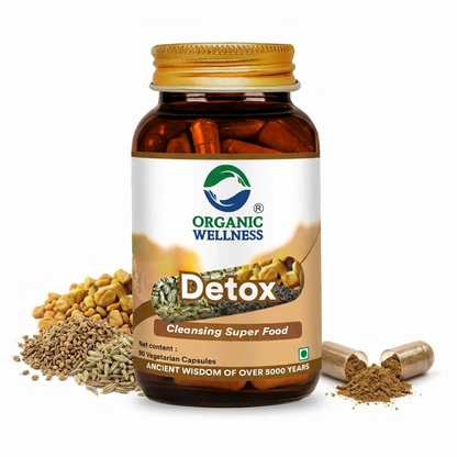 Detox 90 Vegetarian Capsules