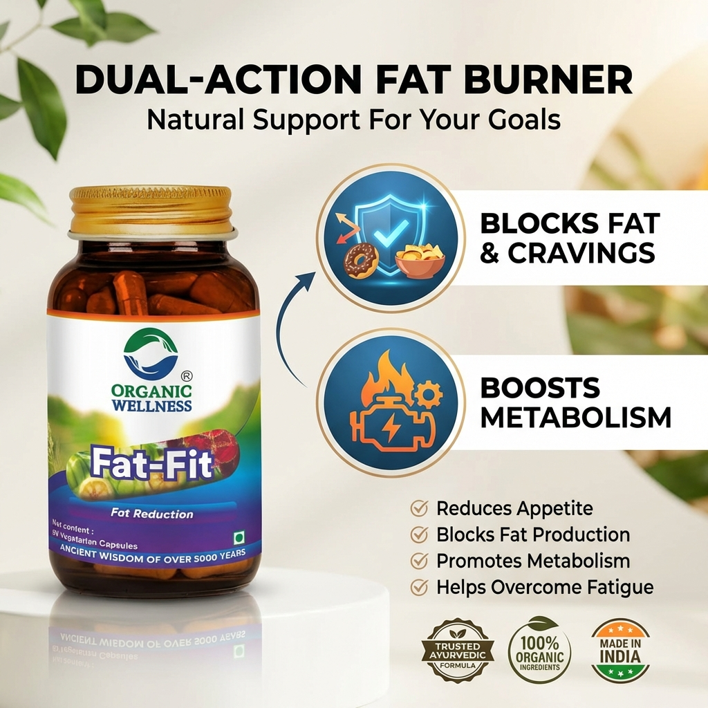Organic Wellness Fat-Fit 90 Capsules