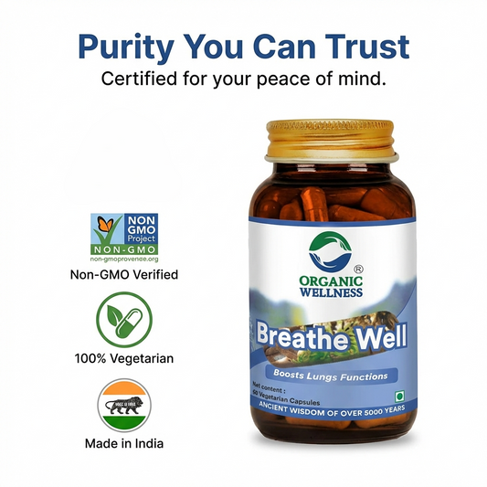 Organic Wellness Man-X 60 Capsules II Immunity Booster