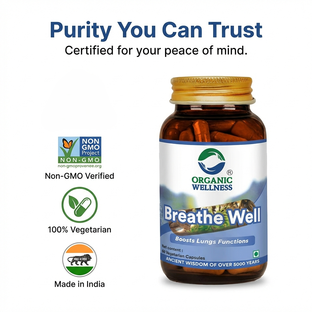 Breathe Well 90 Capsules