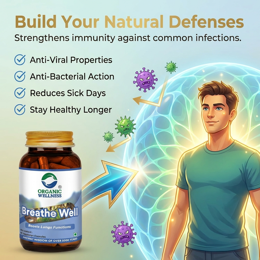 Breathe Well 90 Capsules