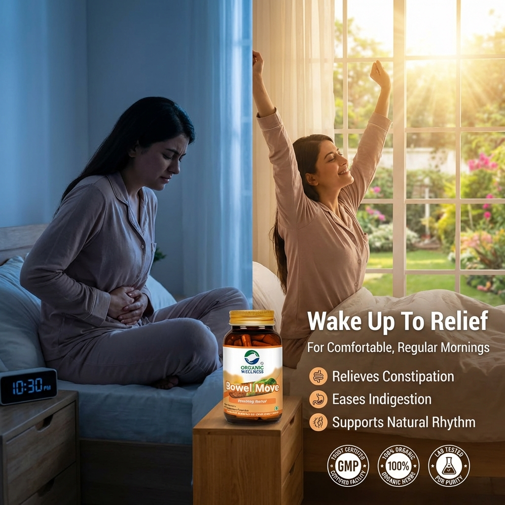 Organic Wellness Bowel-Move 90 Capsules