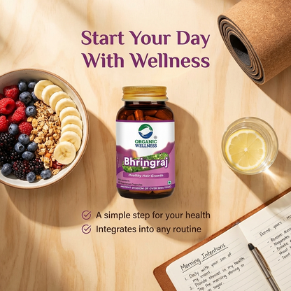Bhringraj 90 Vegetarian Capsules