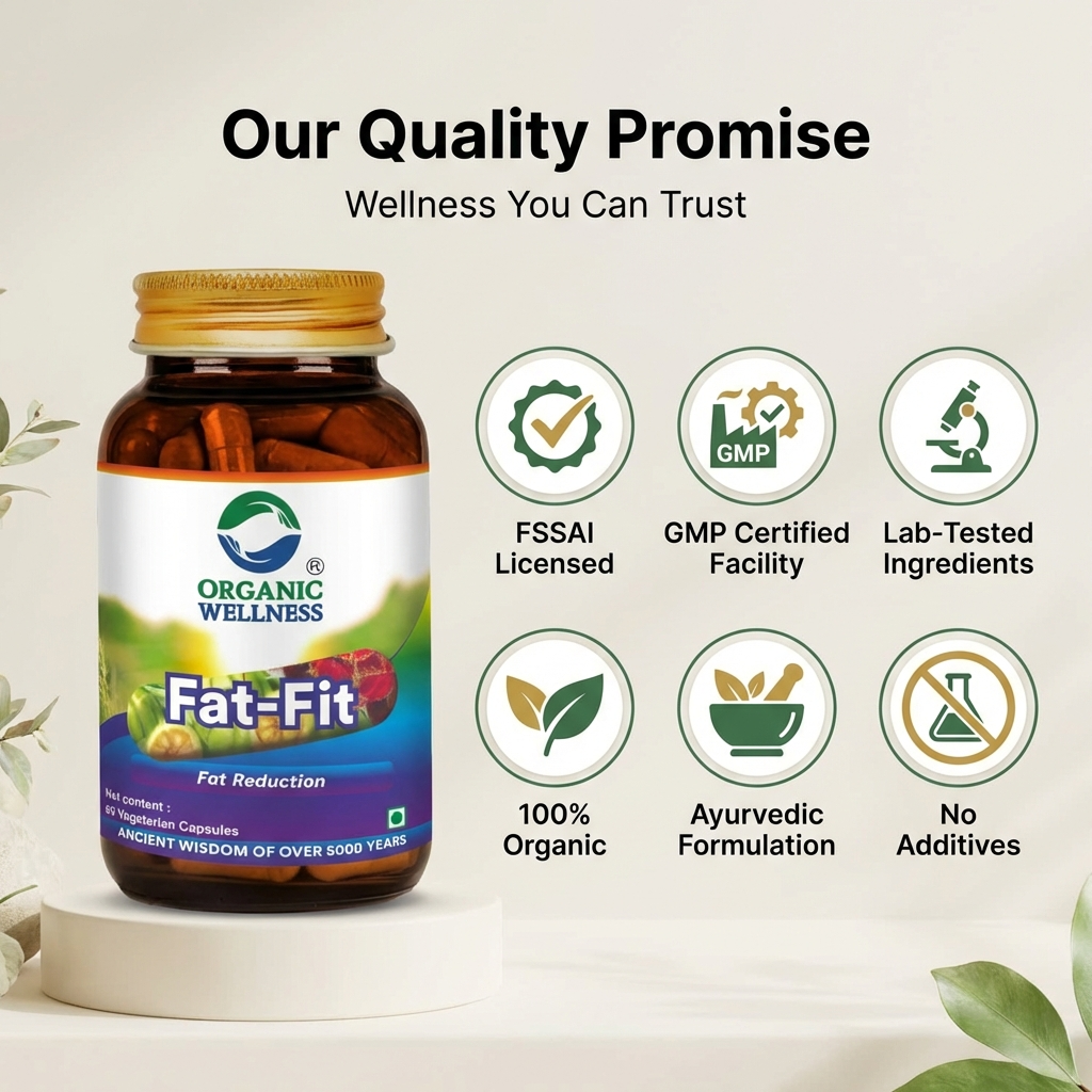 Organic Wellness Fat-Fit 90 Capsules