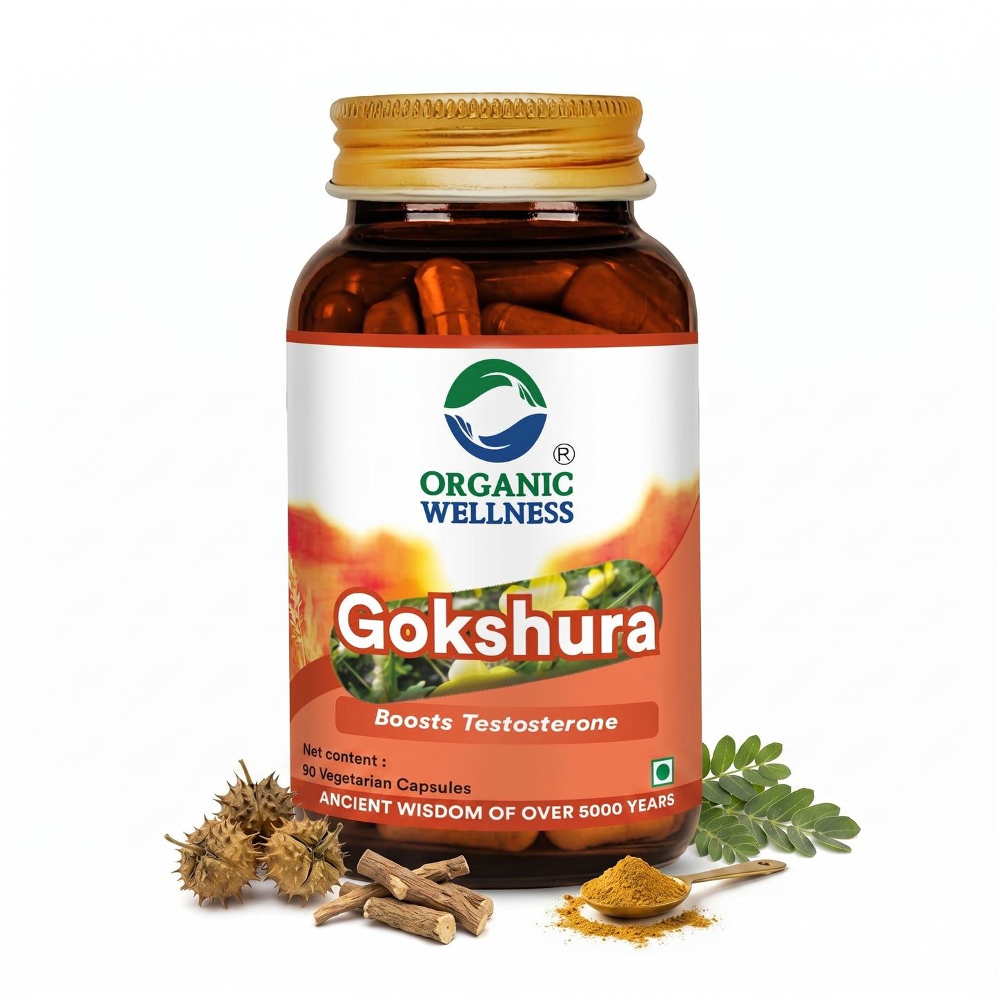Gokhshura 90 Vegetarian Capsules