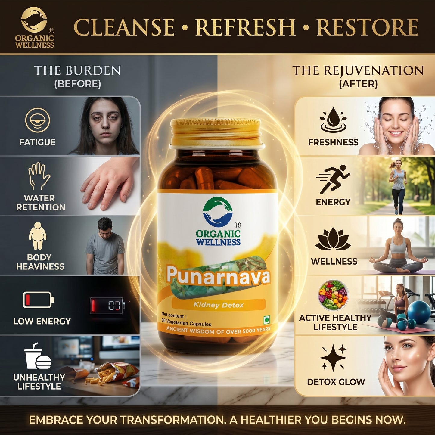 Punarnava 90 Capsules