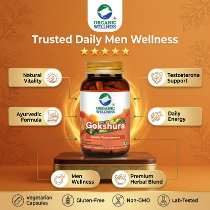 Gokhshura 90 Vegetarian Capsules