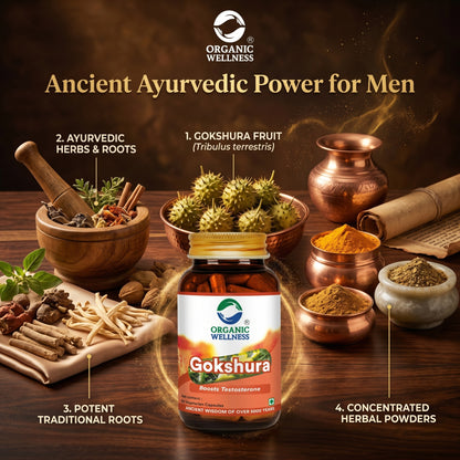 Gokhshura 90 Vegetarian Capsules