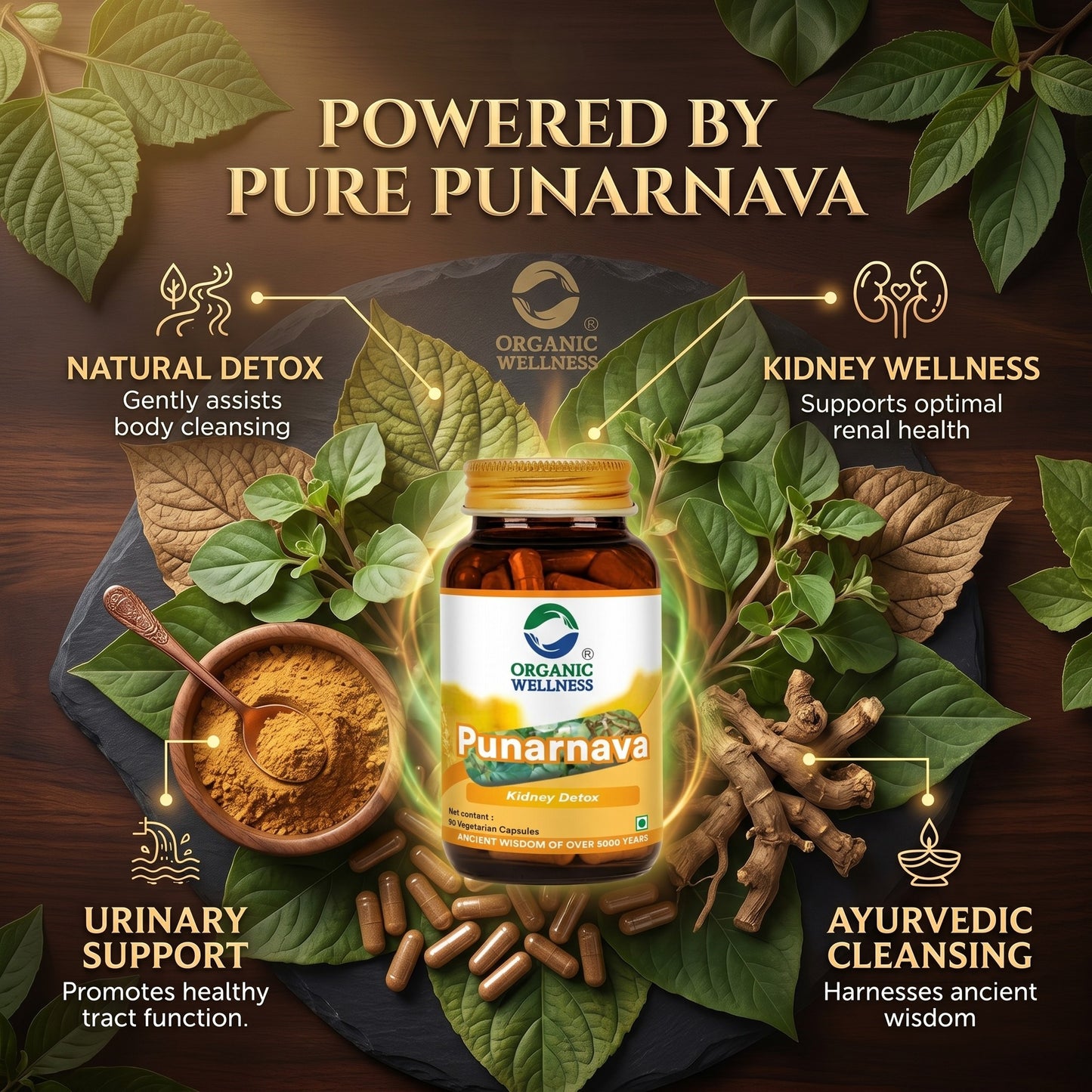 Punarnava 90 Capsules