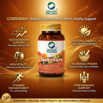 Gokhshura 90 Vegetarian Capsules