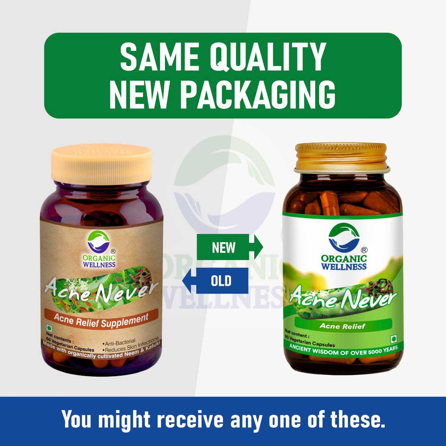 Acne-Never 90 Capsules