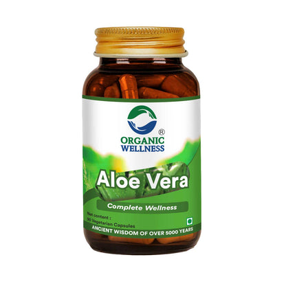 Aloe Vera 90 Capsules Helps Overall Wellness