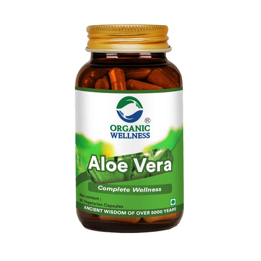 Aloe Vera 90 Capsules Helps Overall Wellness