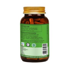 Aloe Vera 90 Capsules Helps Overall Wellness