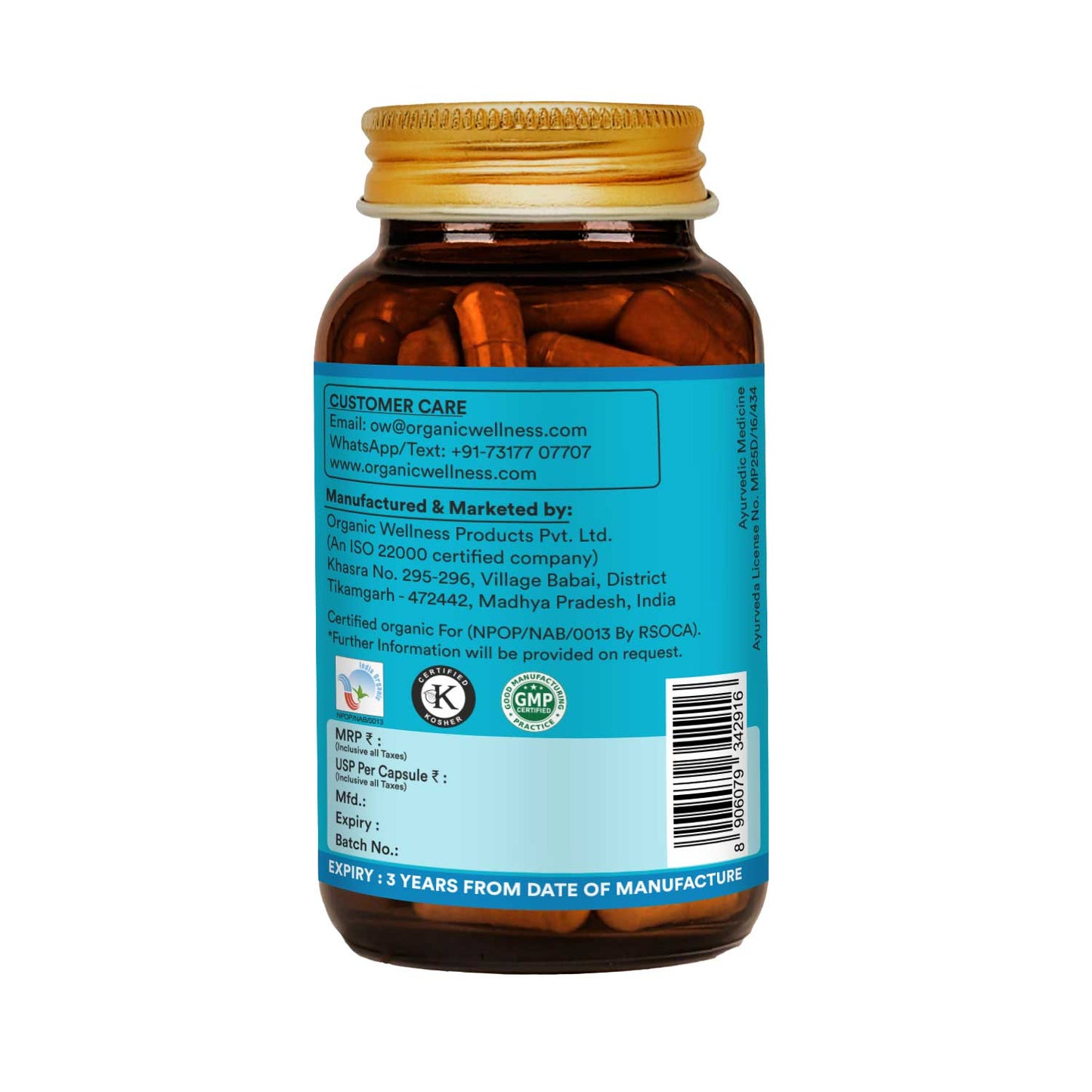 Arjuna 90 Capsules
