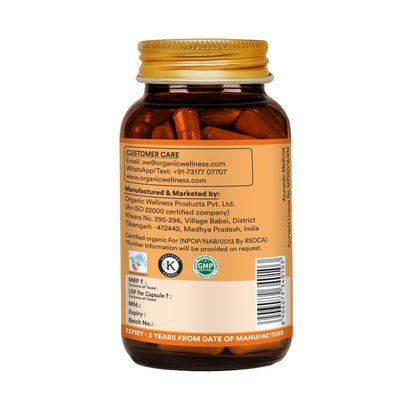 Organic Wellness Bowel-Move 90 Capsules