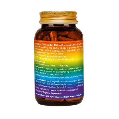 Organic Wellness Fat-Fit 90 Capsules