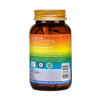 Organic Wellness Fat-Fit 90 Capsules