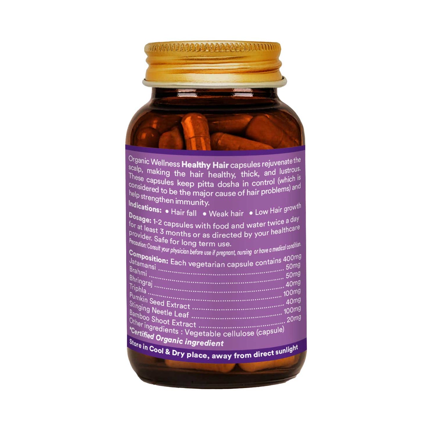 Healthy Hair 90 Vegetarian Capsules
