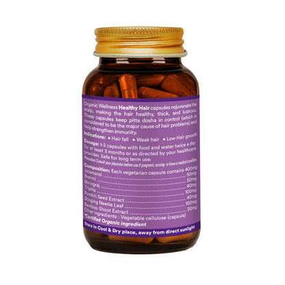 Healthy Hair 90 Vegetarian Capsules