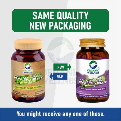 Healthy Hair 90 Vegetarian Capsules