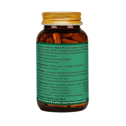 Organic Wellness Heart-Fit 90 Capsules