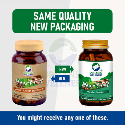 Organic Wellness Heart-Fit 90 Capsules