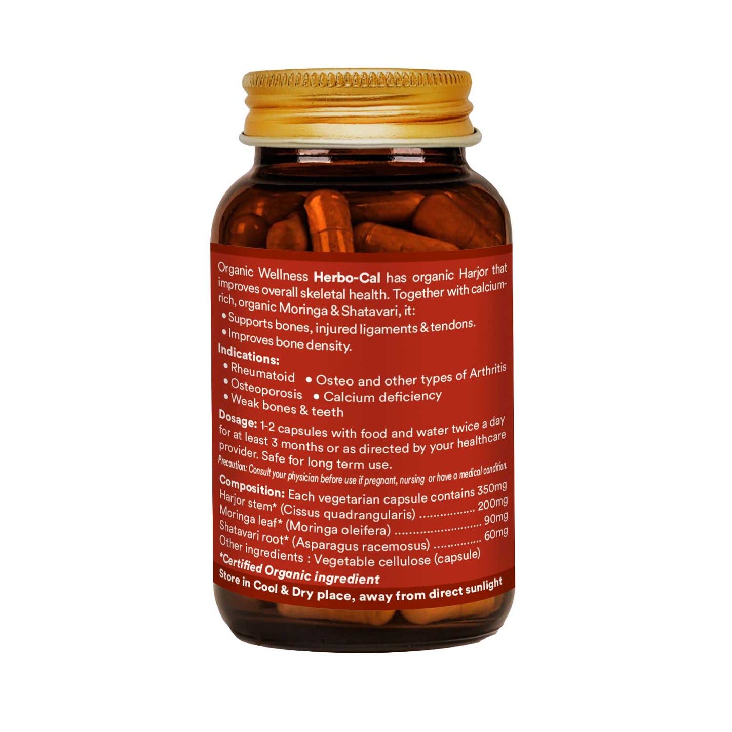Herbo-Cal 90 Capsules