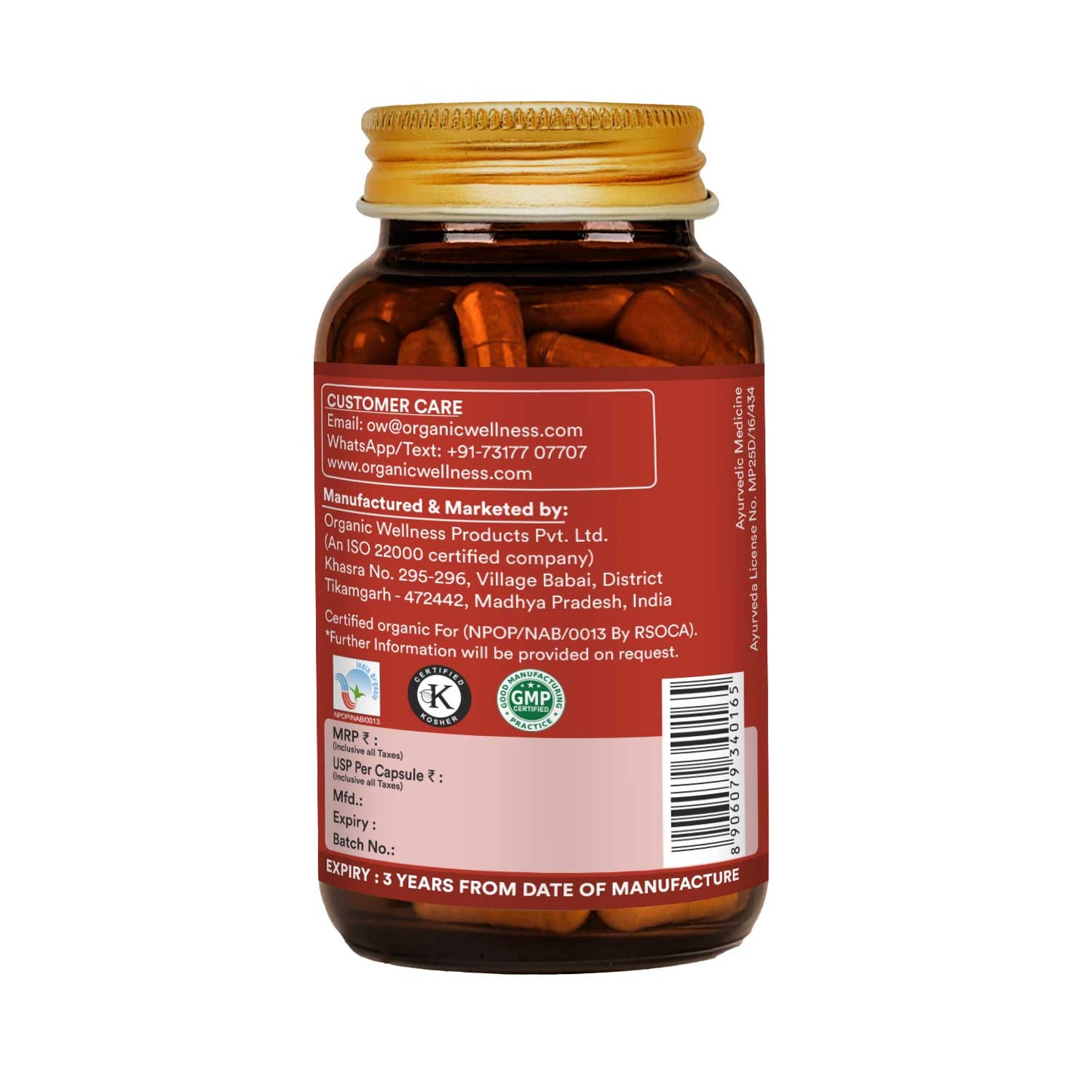 Herbo-Cal 90 Capsules
