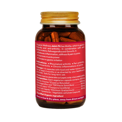 Organic Wellness Joint Fit 90 Capsules