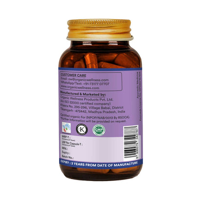 Jatamansi 90 Vegetarian Capsules