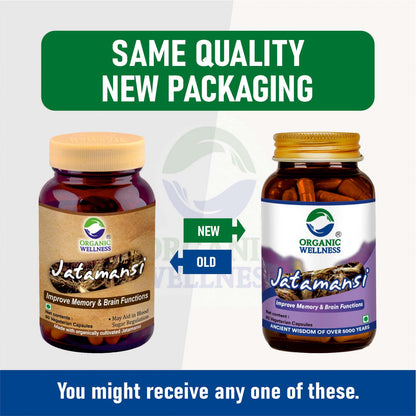 Jatamansi 90 Vegetarian Capsules