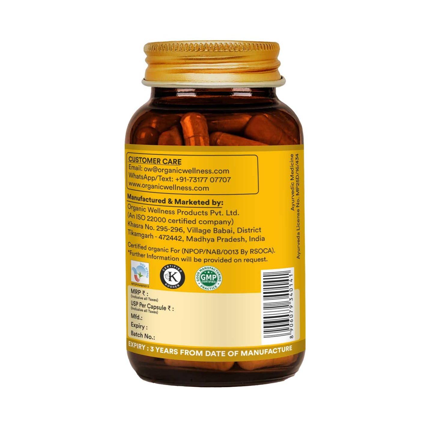 Liv Fit 90 N Veg Capsules | Detox & Repair Fatty Liver Formula | For Healthy Liver || Best Capsule for Liver