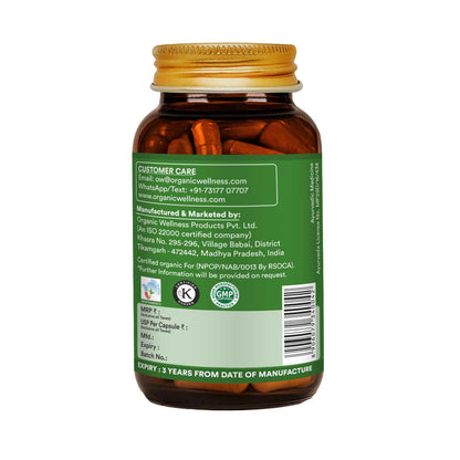 Moringa Essential Nutrition 90 N Veg Capsules | Sahjan | Drumstick Leaf Powder for Weight Loss