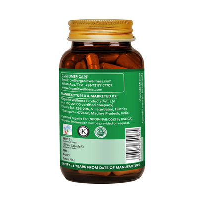 Neem 90 Capsules Bottle