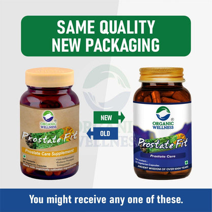 Organic Wellness Prostate-Fit 90 Capsules