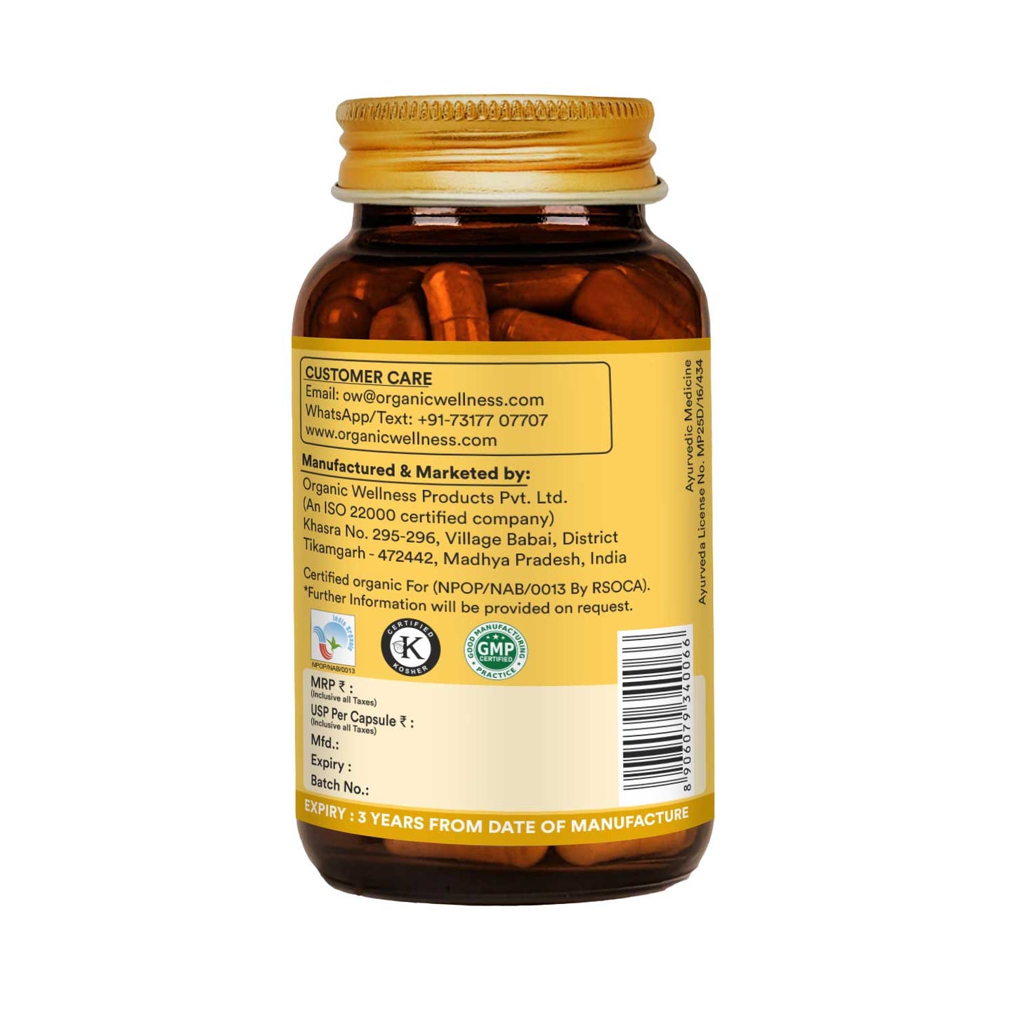 Trikatu 90 Capsules